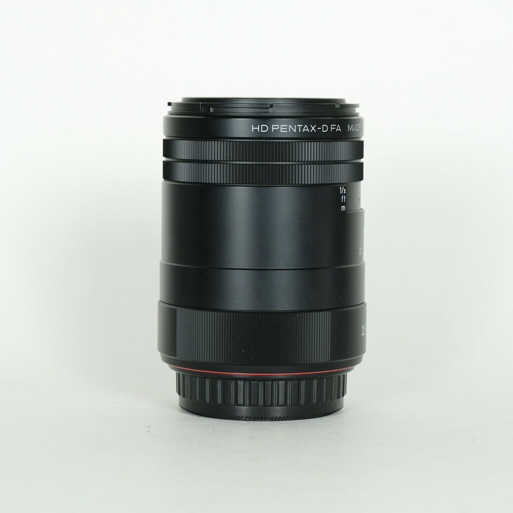 PENTAX HD D FA MACRO 100mm F2.8 ED AW ブラック