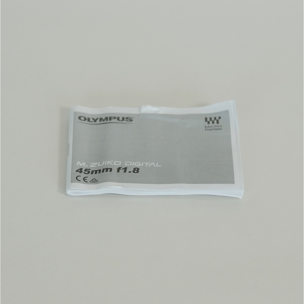 OLYMPUS M.ZUIKO DIGITAL 45mm F1.8