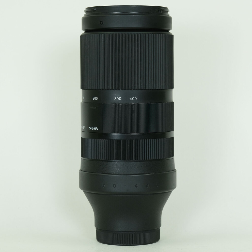 SIGMA 100-400mm F5-6.3 DG DN OS｜Contemporary [ソニーE用]