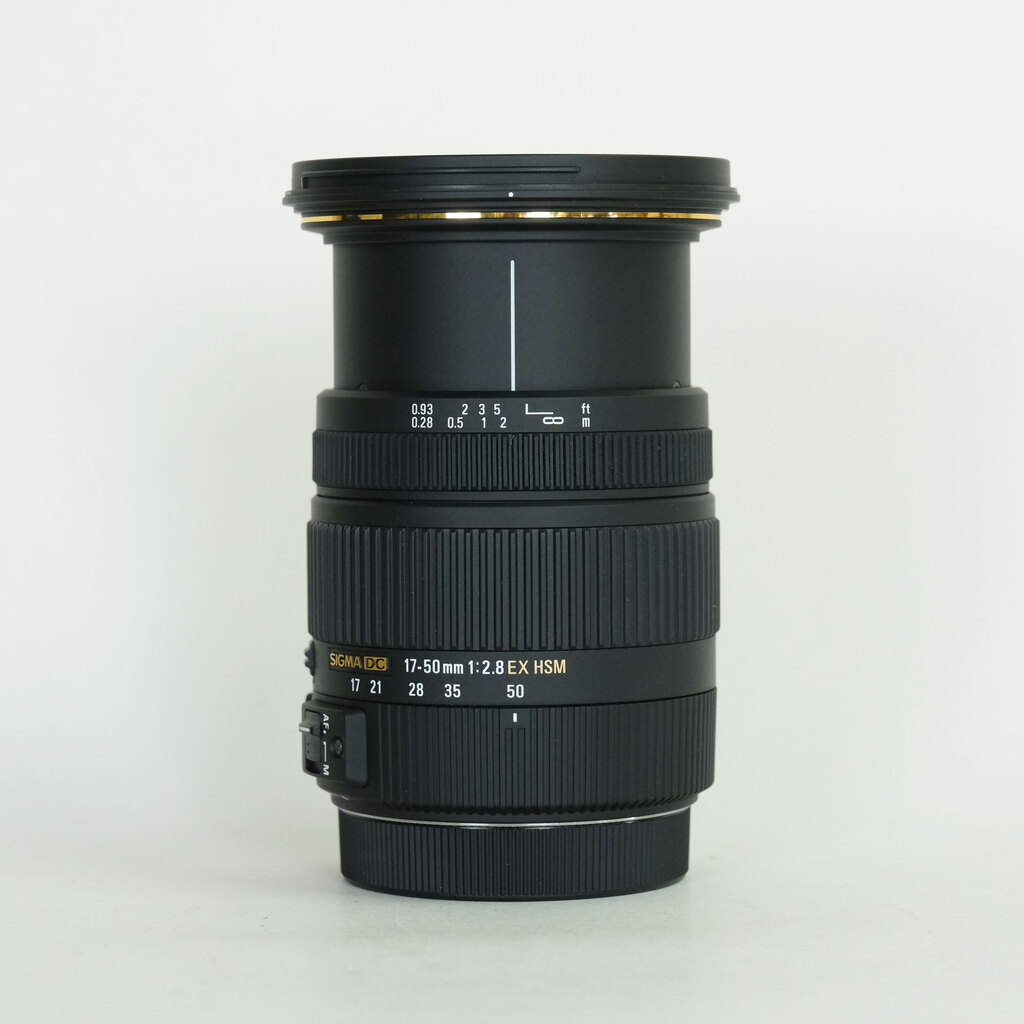 SIGMA 17-50mm F2.8 EX DC OS HSM (キヤノンEF用)