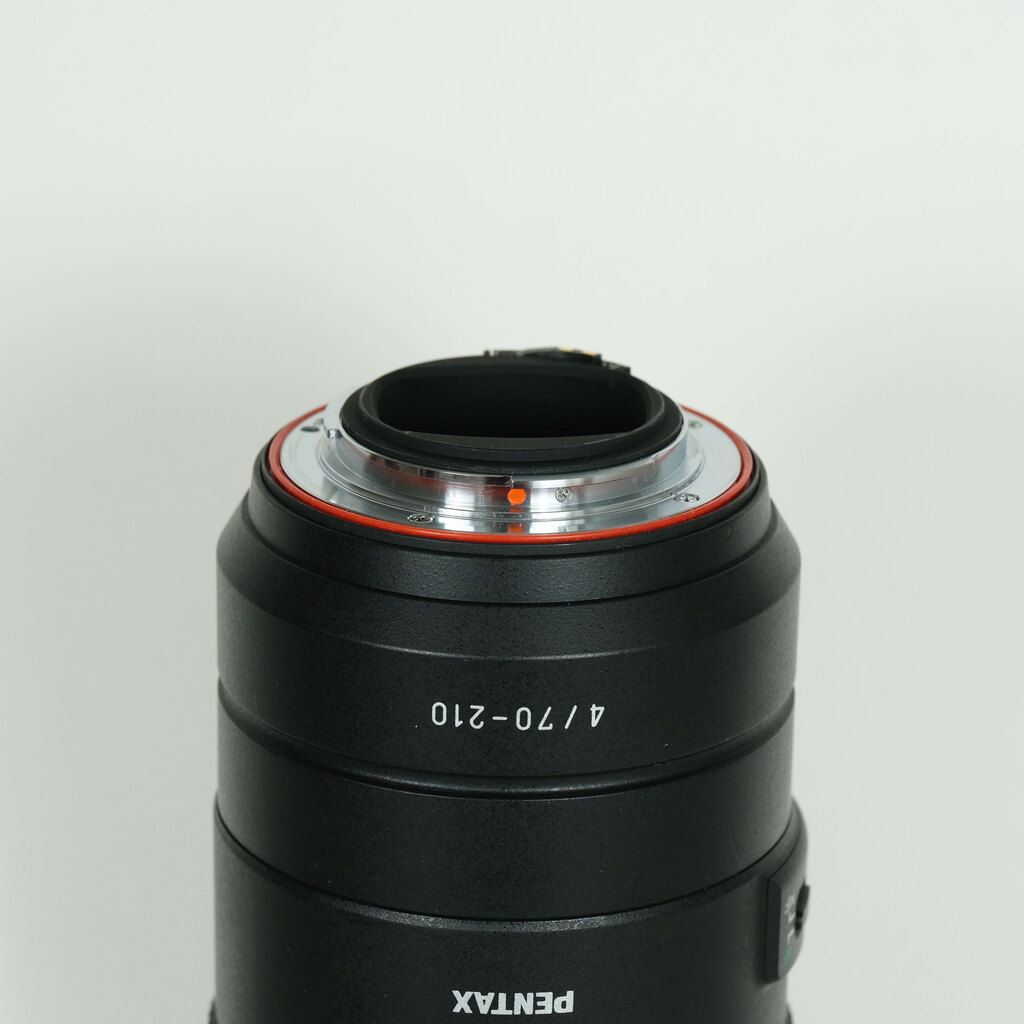 PENTAX HD PENTAX-D FA 70-210mmF4ED SDM WR