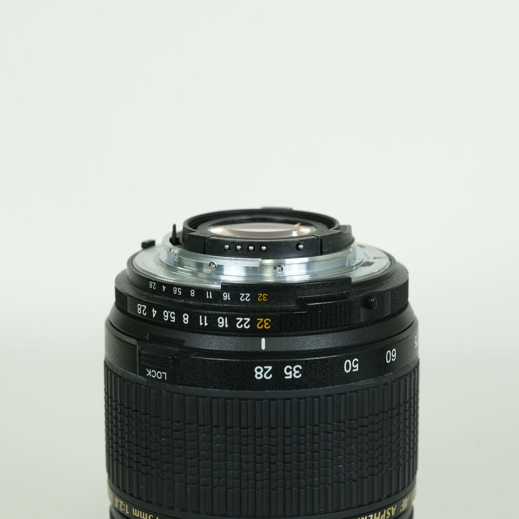 TAMRON SP 28-75mm F2.8 XR Di LD ASPH [IF] Macro/Model A09NII(ニコンF用)   【AFモーター内蔵】