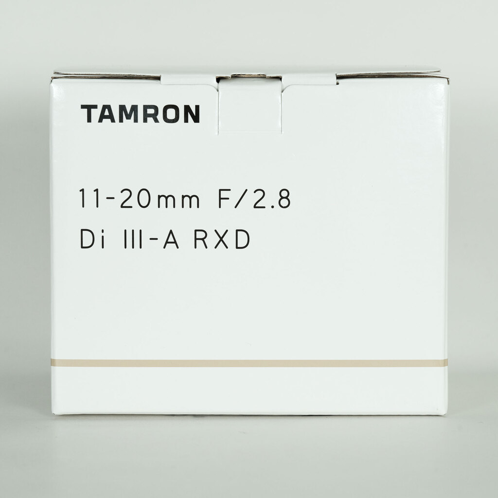 TAMRON 11-20mm F/2.8 Di III-A RXD (Model B060) [フジフイルムX用]