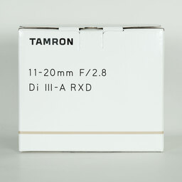 TAMRON 11-20mm F/2.8 Di III-A RXD (Model B060) [フジフイルムX用]