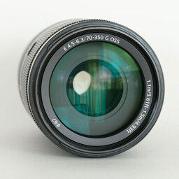 SONY E 70-350mm F4.5-6.3 OSS SEL70350G