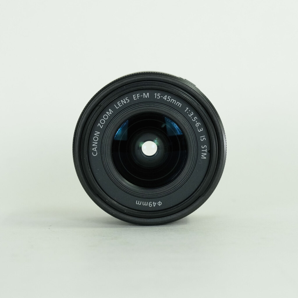 Canon EF-M15-45mm F3.5-6.3 IS STM