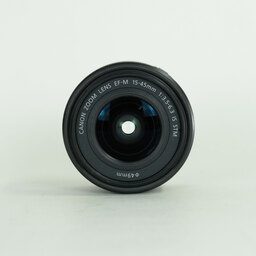 Canon EF-M15-45mm F3.5-6.3 IS STM