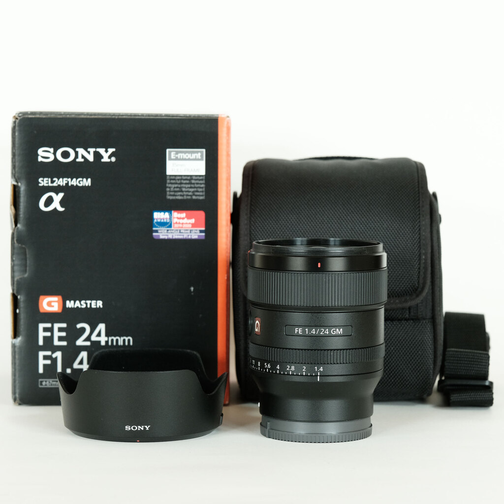 SONY FE 24mm F1.4 GM SEL24F14GM
