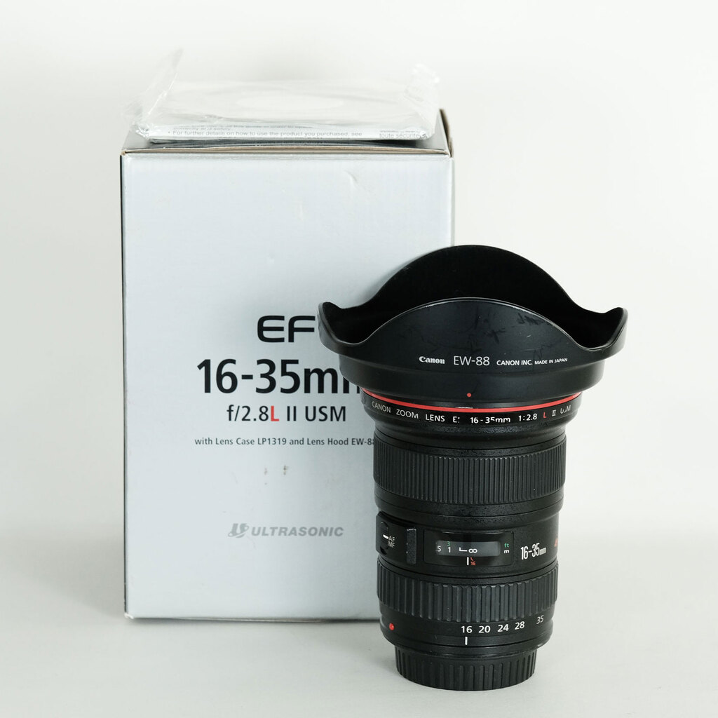 Canon EF16-35mm F2.8L II USM Canon EF16-35mm F2.8L II USM