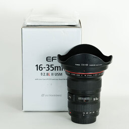 Canon EF16-35mm F2.8L II USM Canon EF16-35mm F2.8L II USM