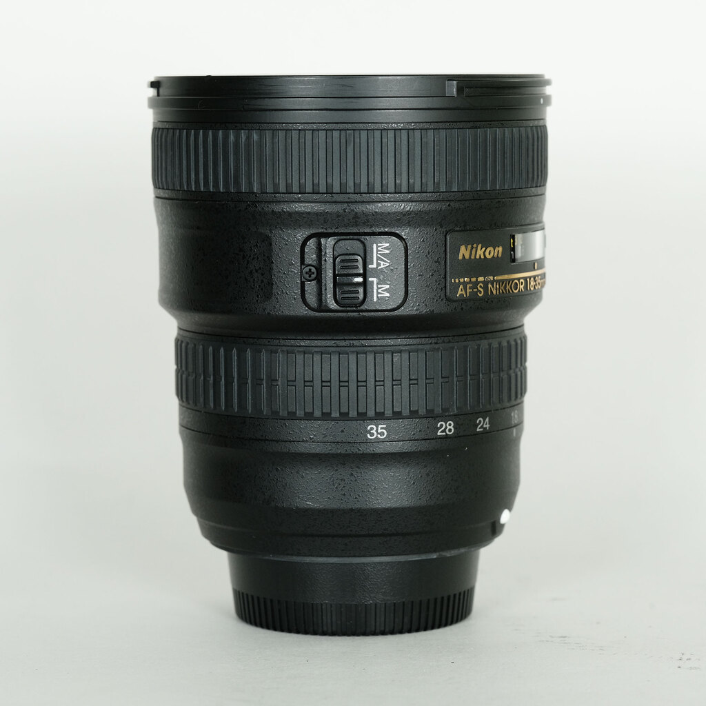 Nikon AF-S NIKKOR 18-35mm F3.5–4.5 G ED
