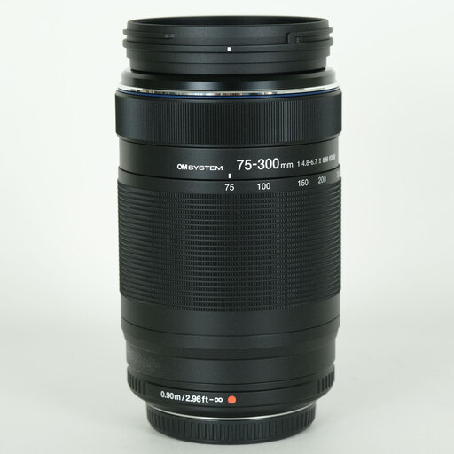 OM SYSTEM M.ZUIKO DIGITAL ED 75-300mm F4.8-6.7 II   　※OM SYSTEMロゴモデル