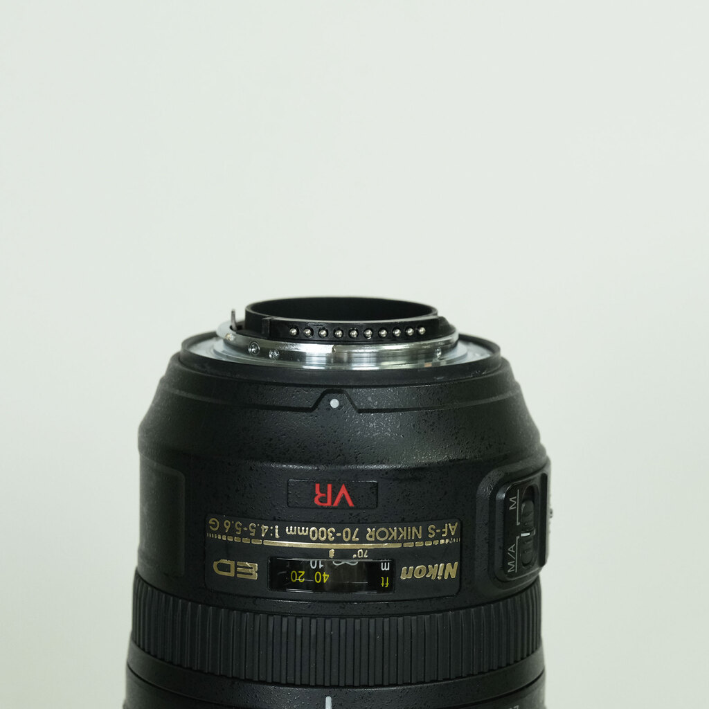 Nikon AF-S VR Zoom-Nikkor 70-300mm F4.5-5.6G IF-ED