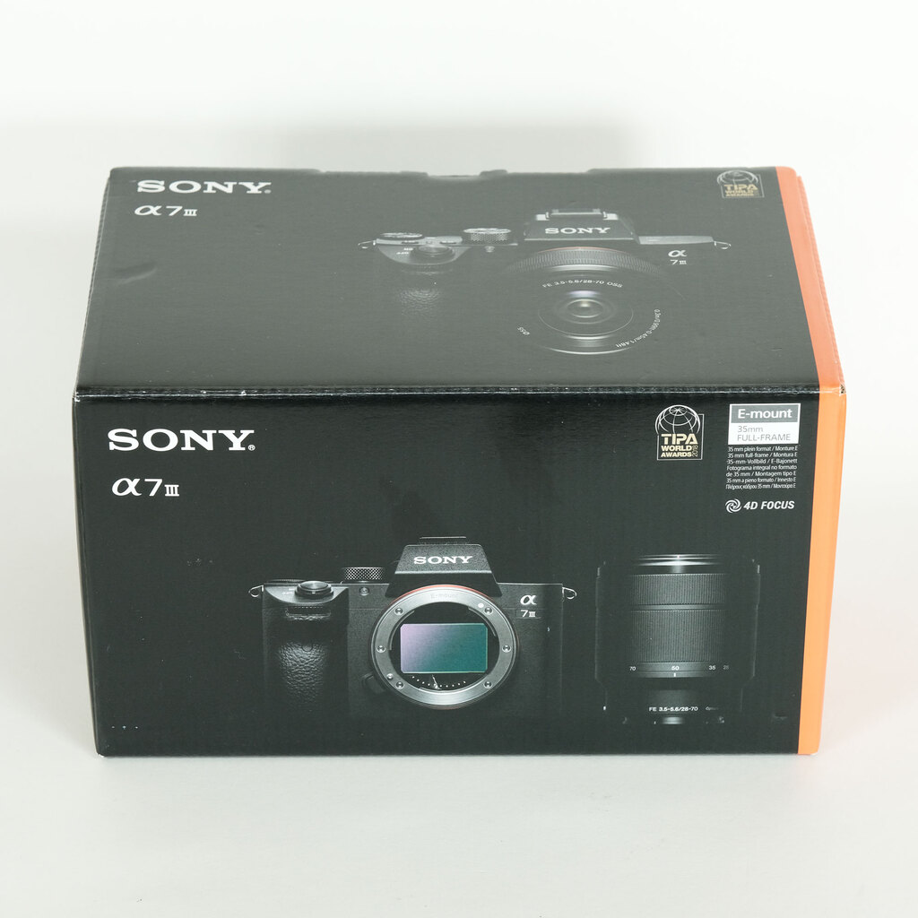 SONY α7 III（ILCE-7M3）
