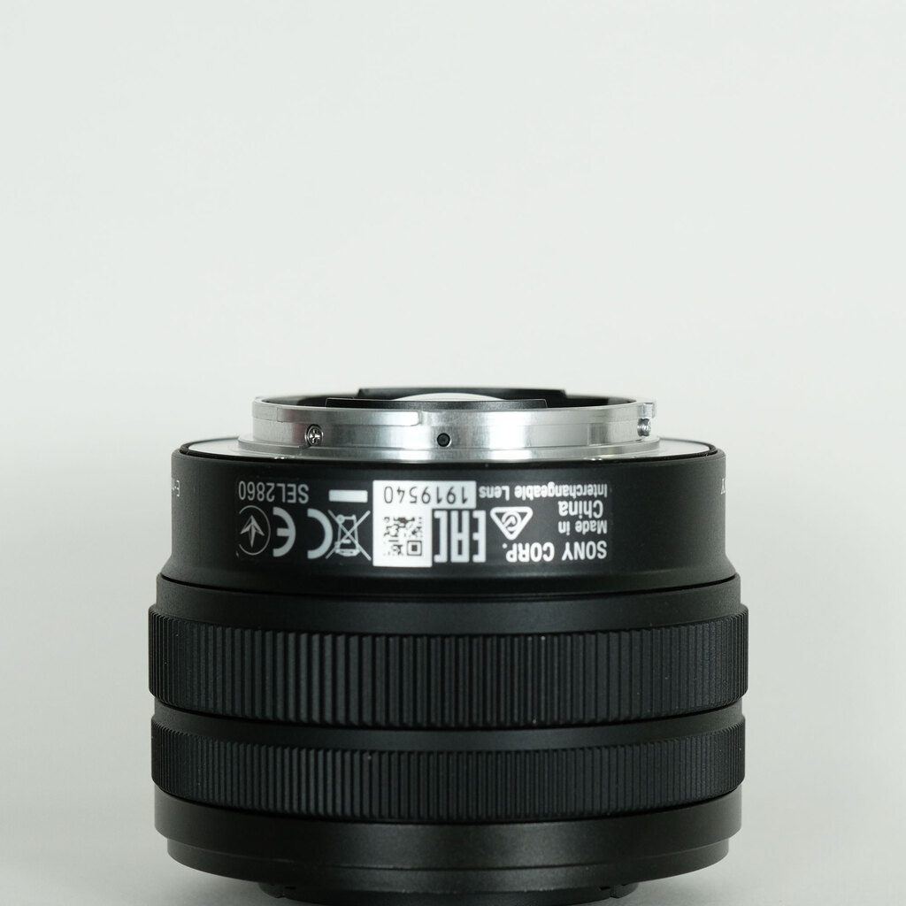 SONY FE 28-60mm F4-5.6 SEL2860