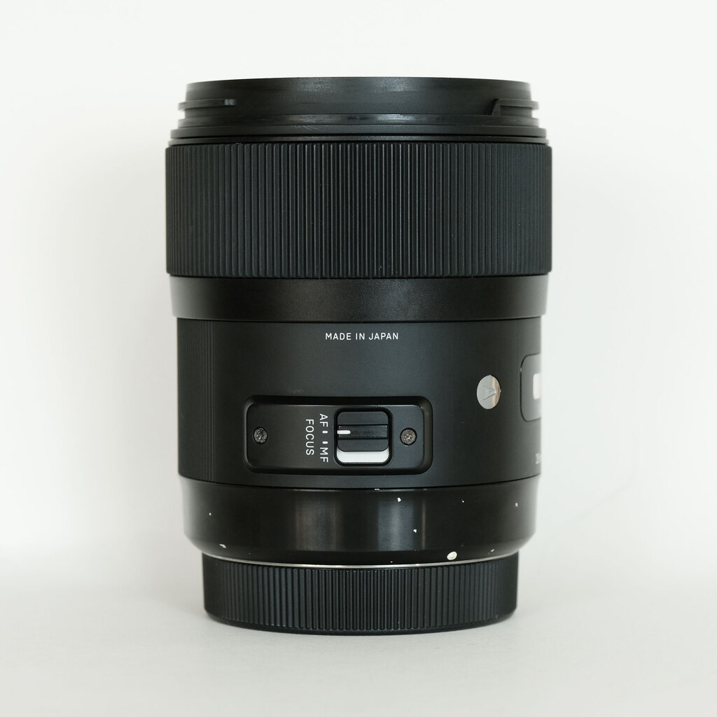 SIGMA 35mm F1.4 DG HSM｜Art [キヤノン用]