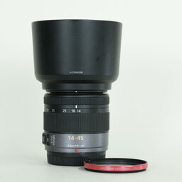 Panasonic LUMIX G VARIO 14-45mm F3.5-5.6 ASPH. MEGA OIS. H-FS014045