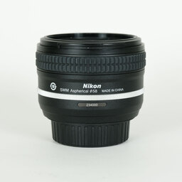 Nikon AF-S NIKKOR 50mm F1.8G（Special Edition）