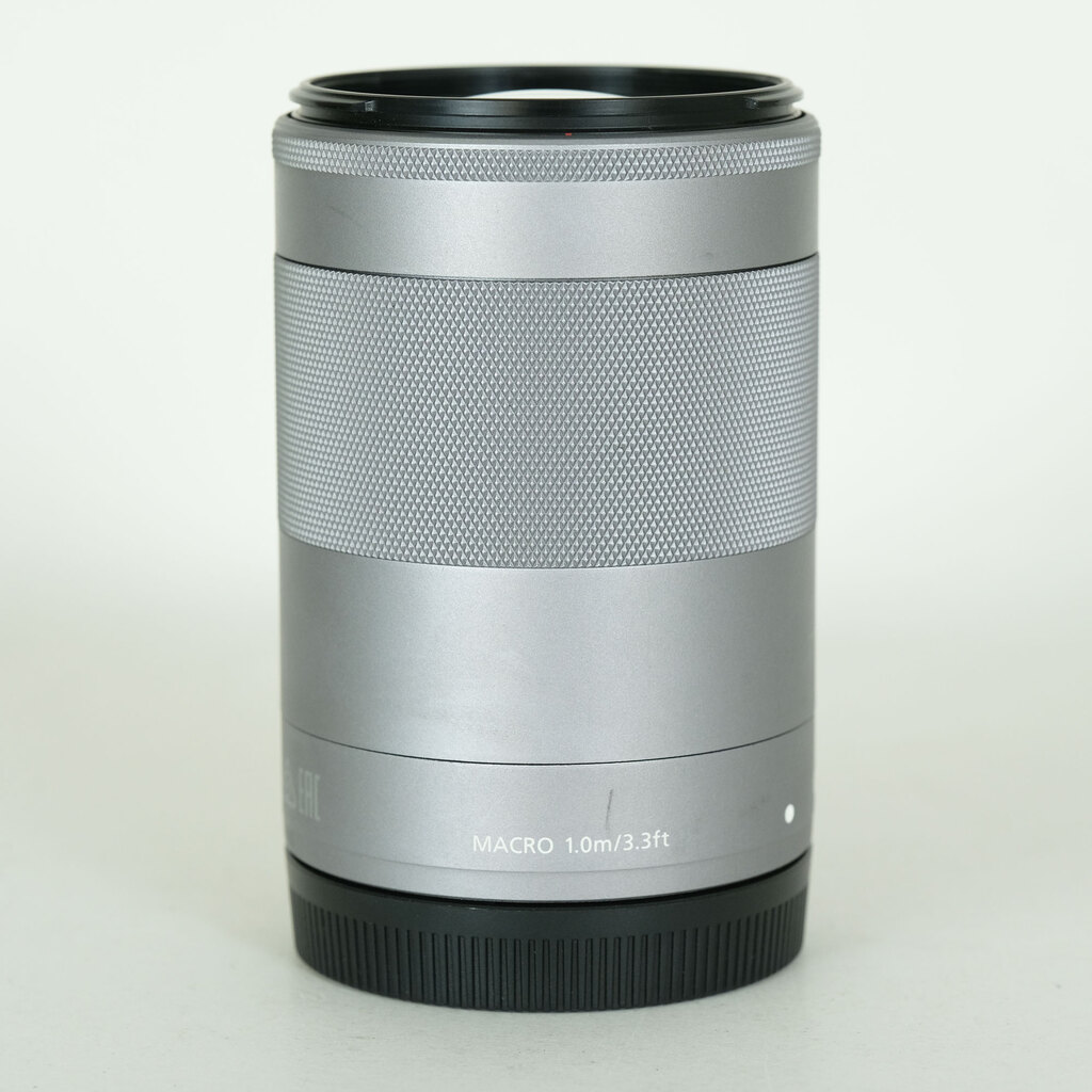 Canon EF-M55-200mm F4.5-6.3 IS STM シルバー