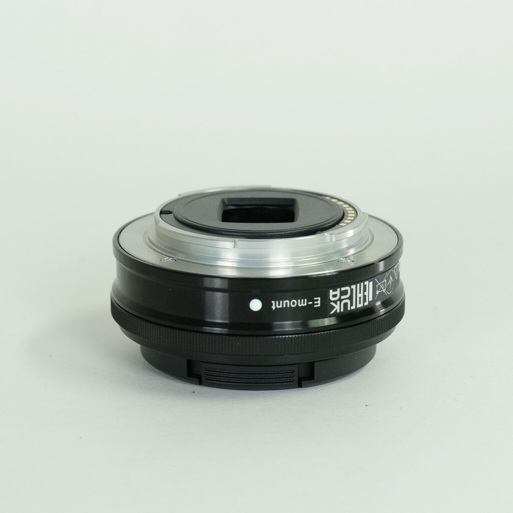 SONY E 20mm F2.8 SEL20F28