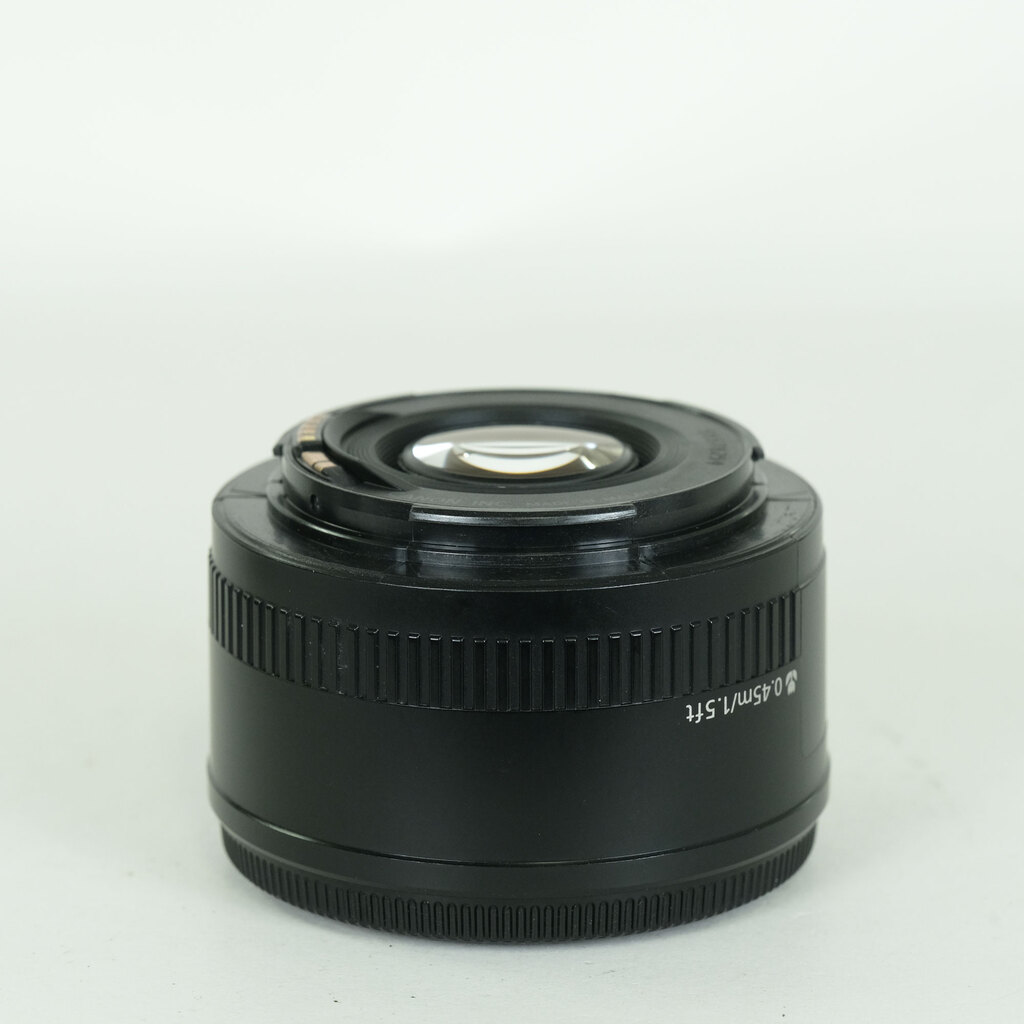 Canon EF50mm F1.8 II