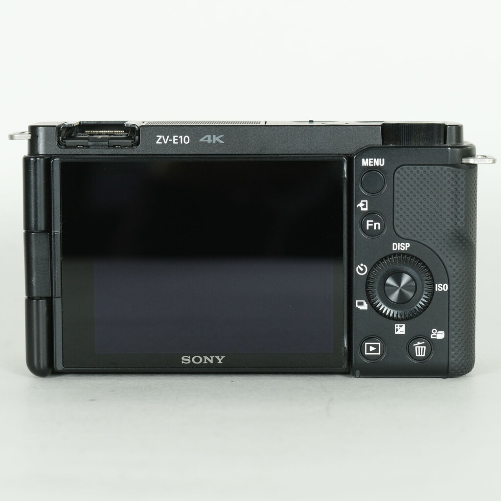 SONY VLOGCAM ZV-E10
