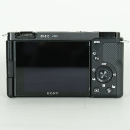 SONY VLOGCAM ZV-E10