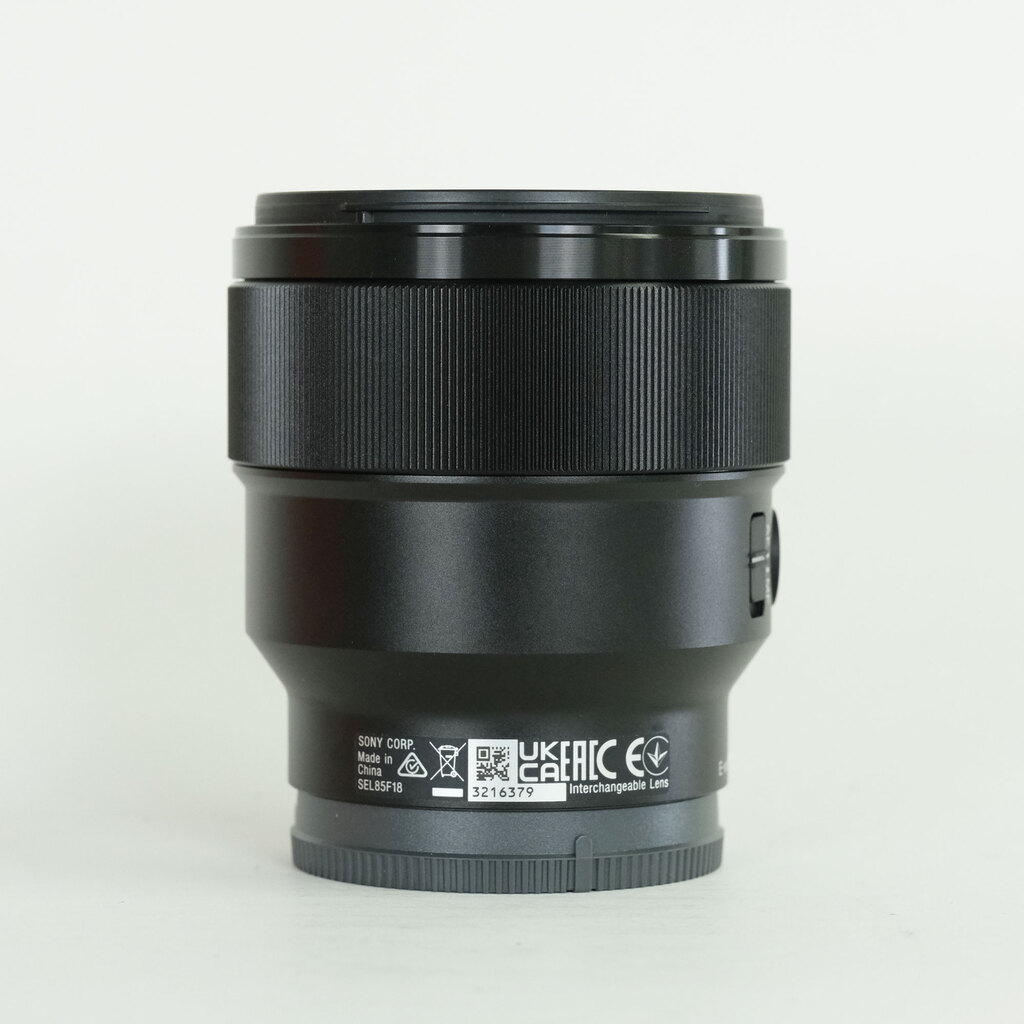 SONY FE 85mm F1.8 SEL85F18
