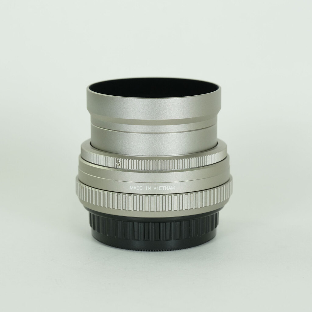 PENTAX HD FA 43mm F1.9 Limited シルバー