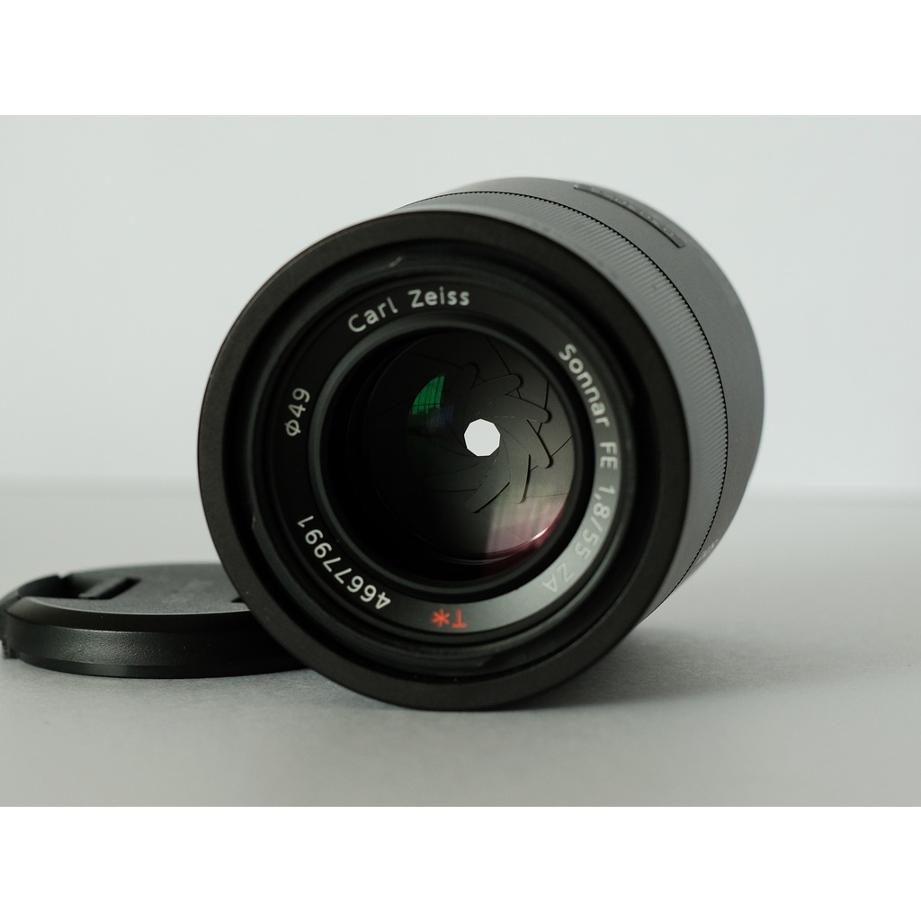 SONY Sonnar T* FE 55mm F1.8 ZA SEL55F18Z