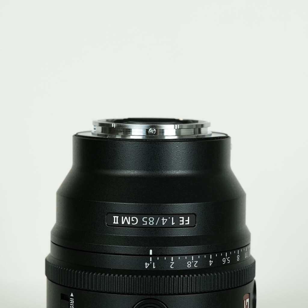 SONY FE 85mm F1.4 GM II SEL85F14GM2