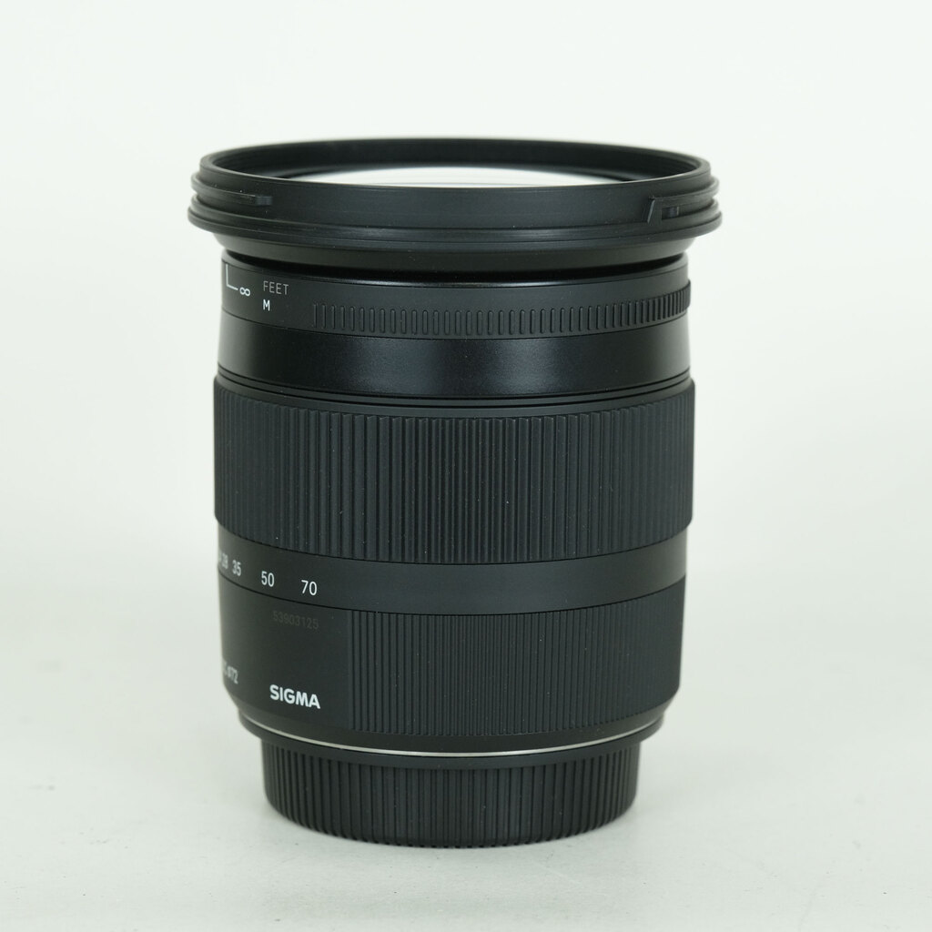 SIGMA 17-70mm F2.8-4 DC MACRO OS HSM | Contemporary [キヤノンEF用]