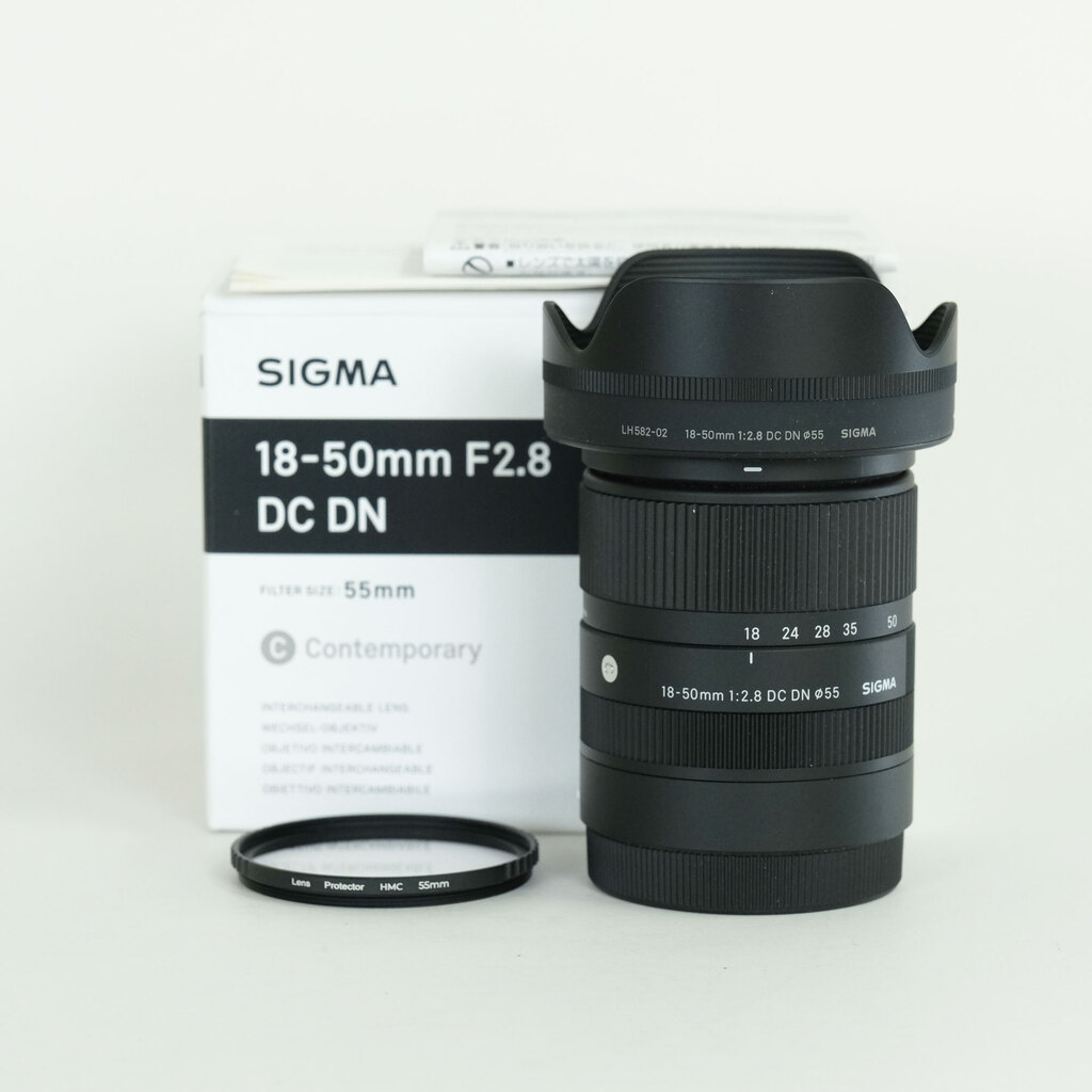 SIGMA 18-50mm F2.8 DC DN｜Contemporary [ソニーE用]