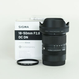 SIGMA 18-50mm F2.8 DC DN｜Contemporary [ソニーE用]