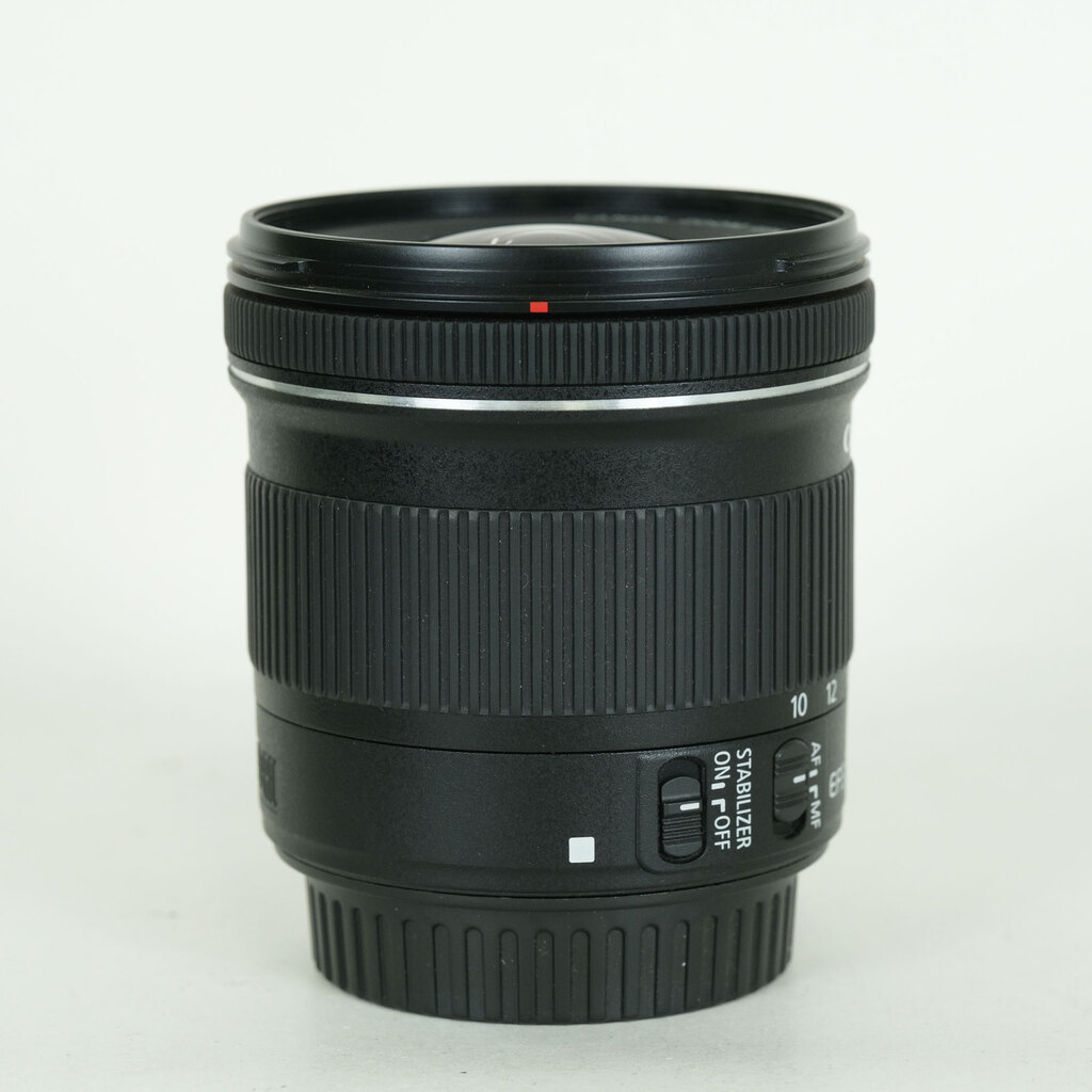 Canon EF-S10-18mm F4.5-5.6 IS STM