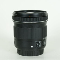 Canon EF-S10-18mm F4.5-5.6 IS STM