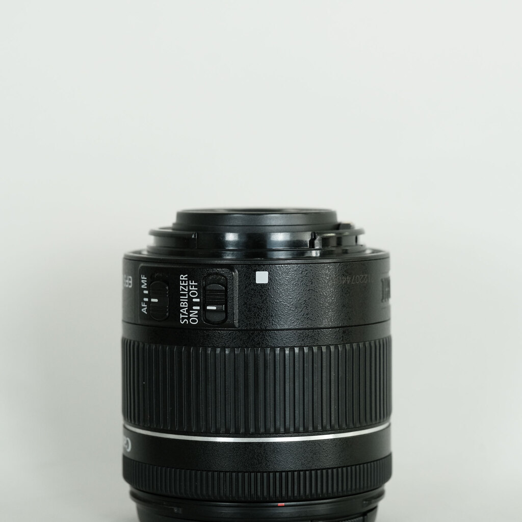 Canon EF-S18-55mm F4-5.6 IS STM