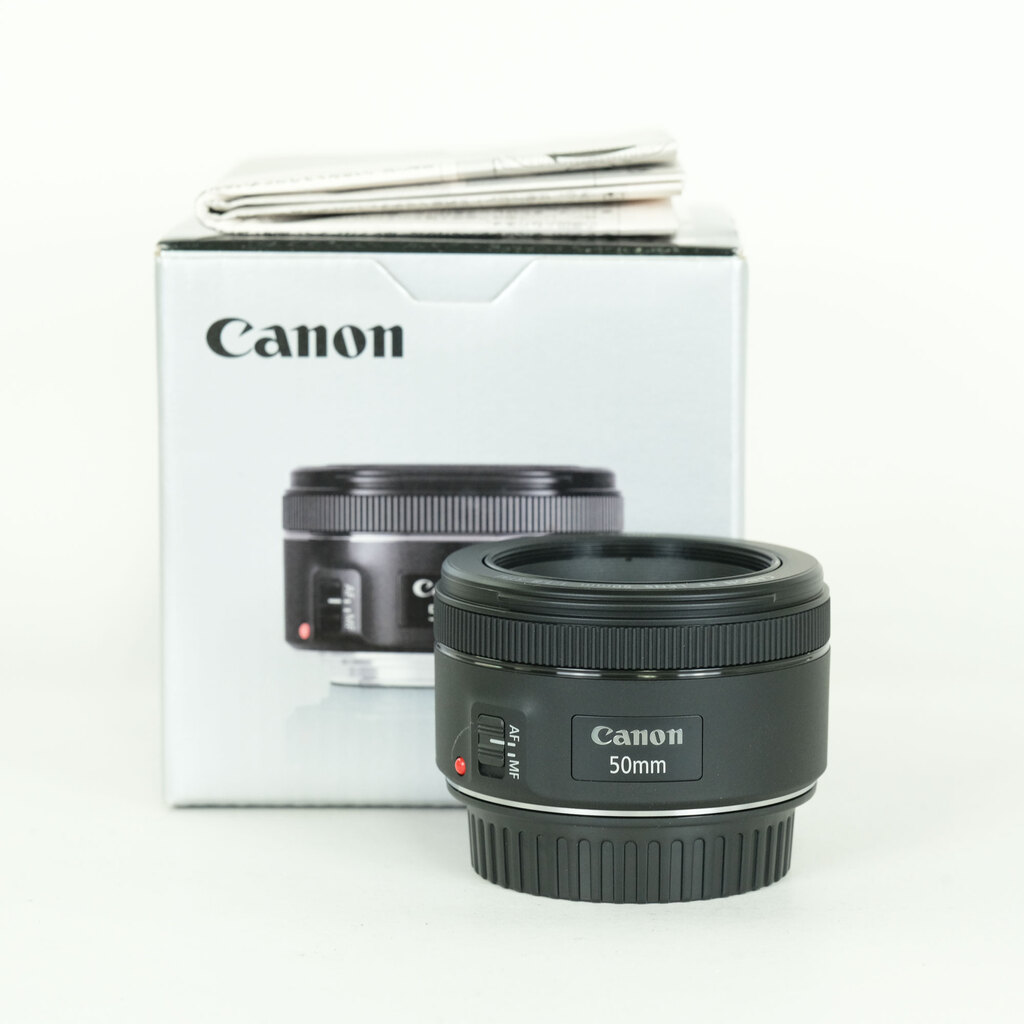 Canon EF50mm F1.8 STM