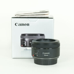 Canon EF50mm F1.8 STM