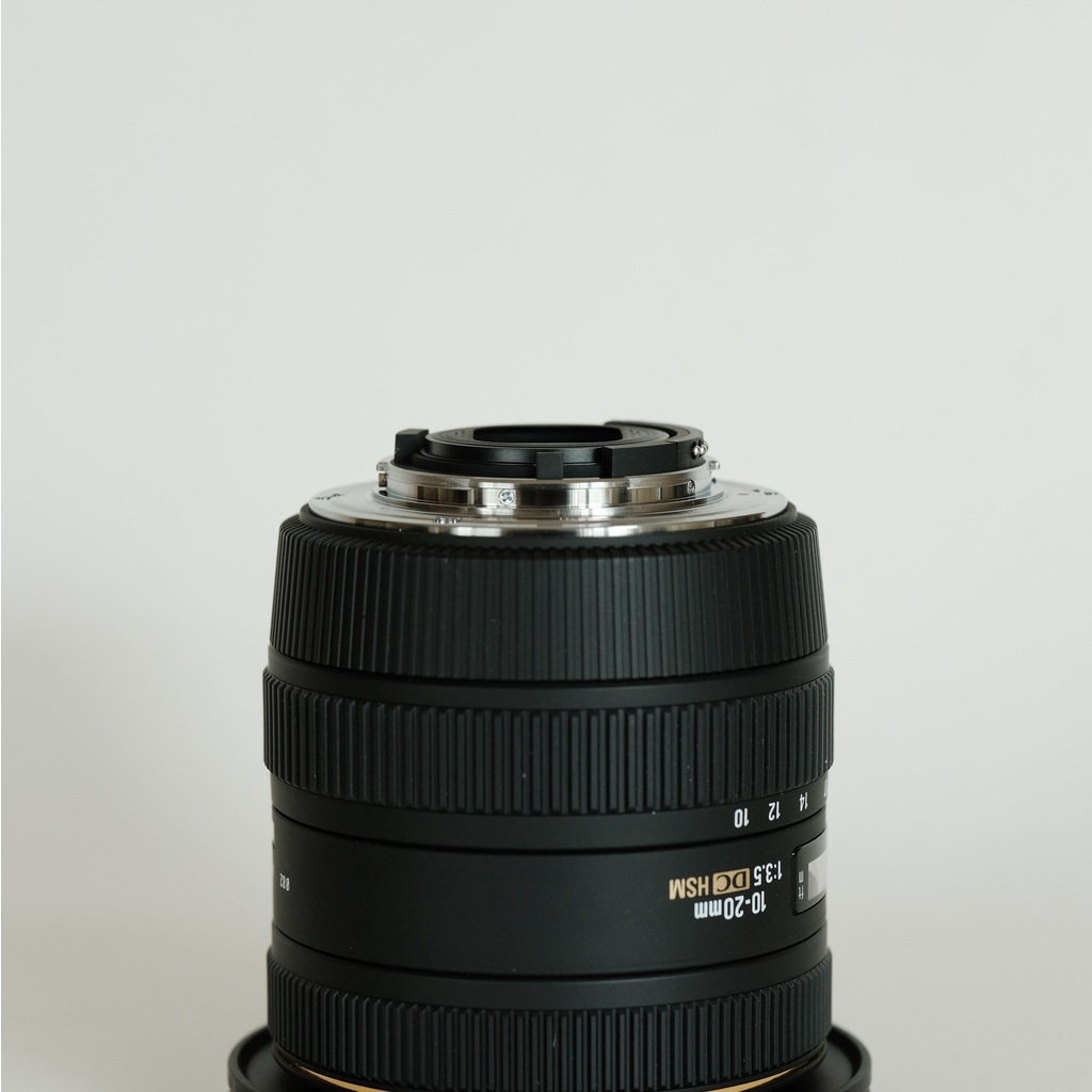 SIGMA 10-20mm F3.5 EX DC HSM [ニコンF用]