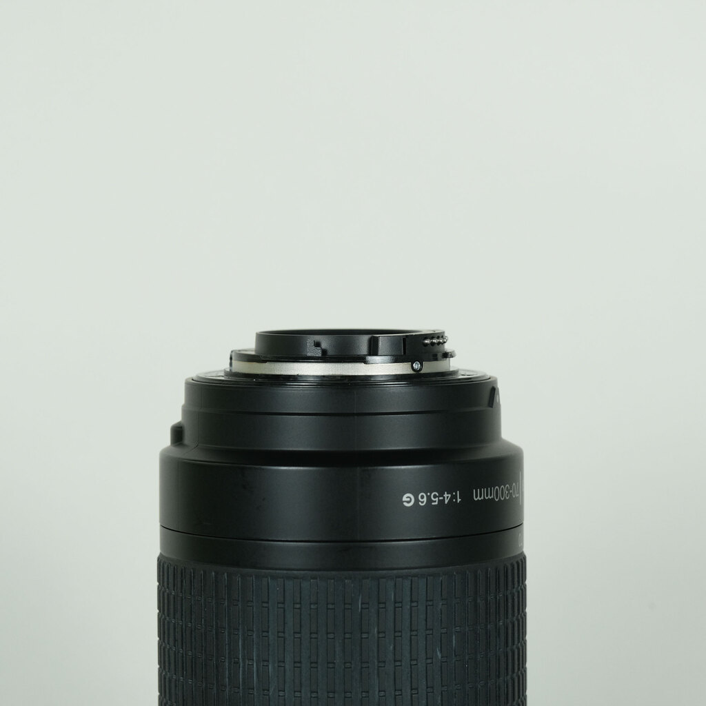 Nikon AF Zoom Nikkor 70-300mm F4-5.6G ブラック
