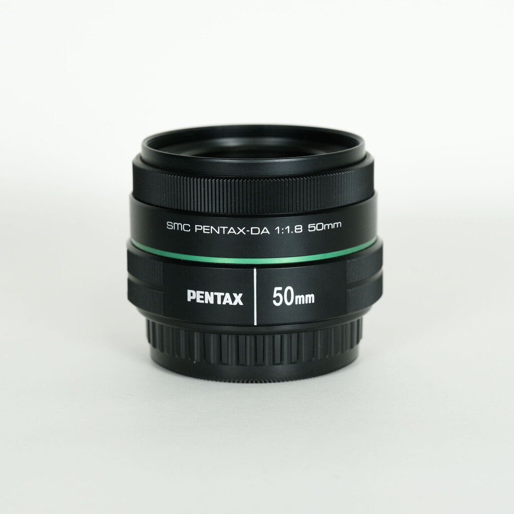 PENTAX smc PENTAX-DA 50mmF1.8 PENTAX smc PENTAX-DA 50mmF1.8