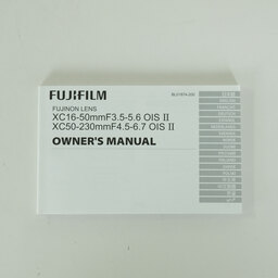 FUJIFILM XC50-230mmF4.5-6.7 OIS II