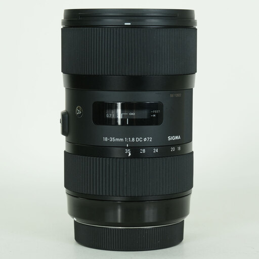 SIGMA 18-35mm F1.8 DC HSM｜Art [キヤノンEF用]