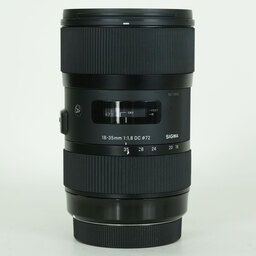 SIGMA 18-35mm F1.8 DC HSM｜Art [キヤノンEF用]