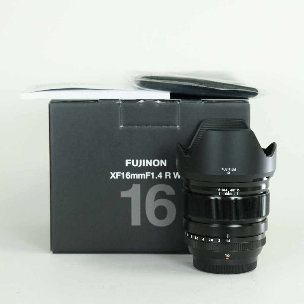 FUJIFILM XF16mmF1.4 R WR