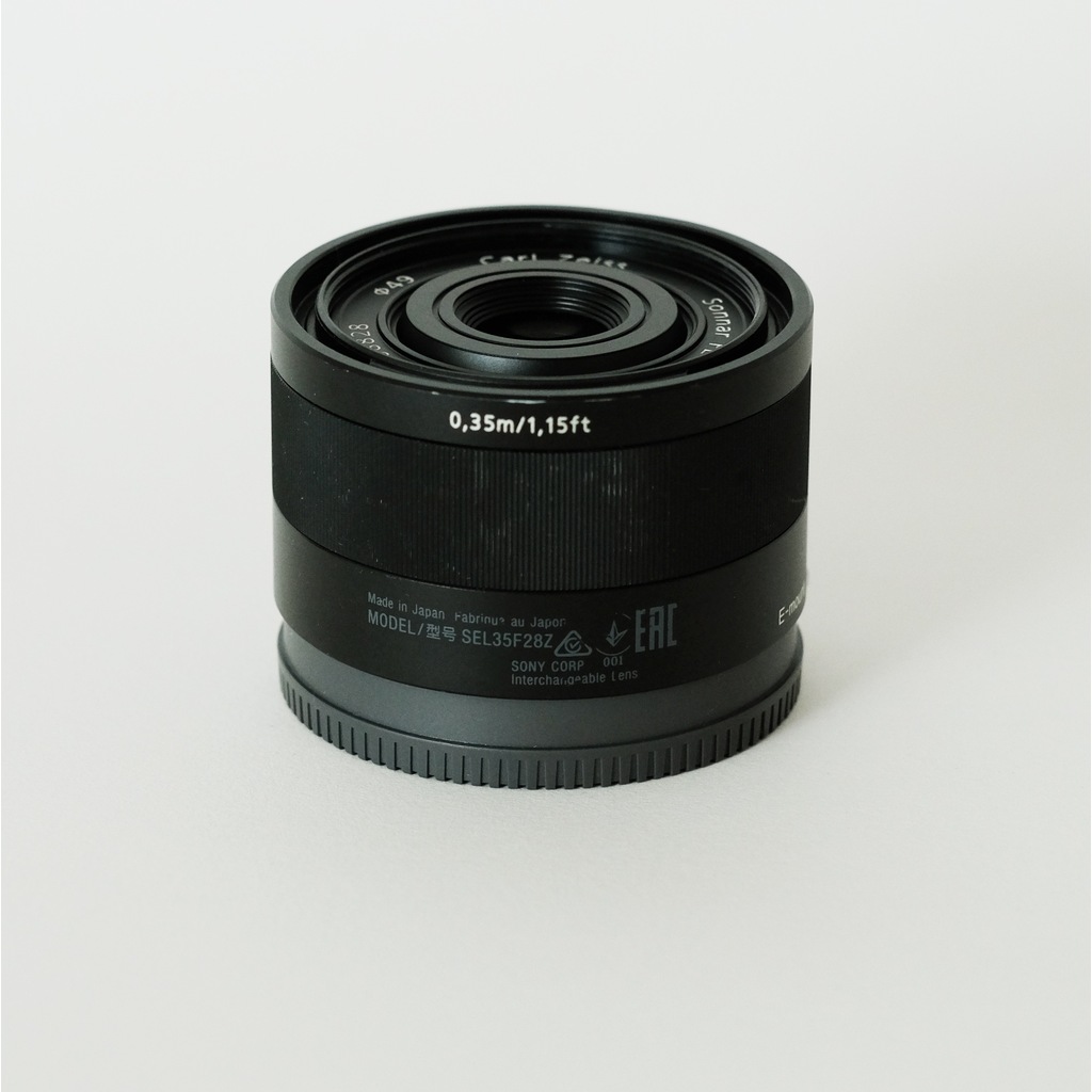SONY Sonnar T* FE 35mm F2.8 ZA SEL35F28Z
