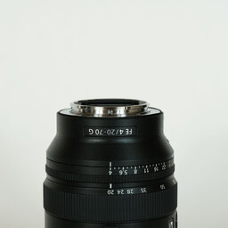 SONY FE 20-70mm F4 G SEL2070G