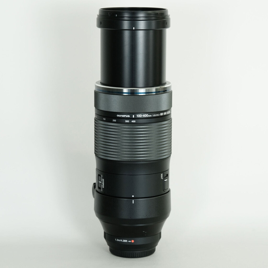 OLYMPUS M.ZUIKO DIGITAL ED 100-400mm F5.0-6.3 IS