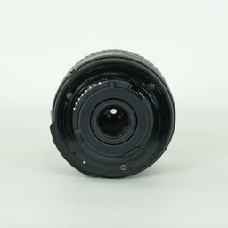 Nikon AF-S DX NIKKOR 18-55mm f3.5-5.6G VR II